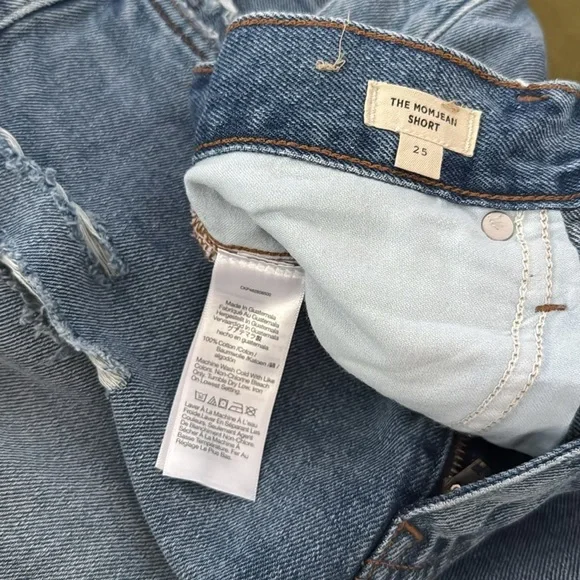Madewell The Momjean Short in Lansdale Wash 25 8 - Picture 6 of 8